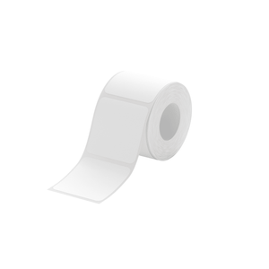 Vita etiketter - 30 x 30 mm (230-pack)