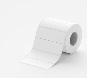 Vita etiketter - 40 x 15 mm (460-pack)