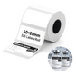 Weiße Etiketten – 40 x 20 mm (325er-Pack)